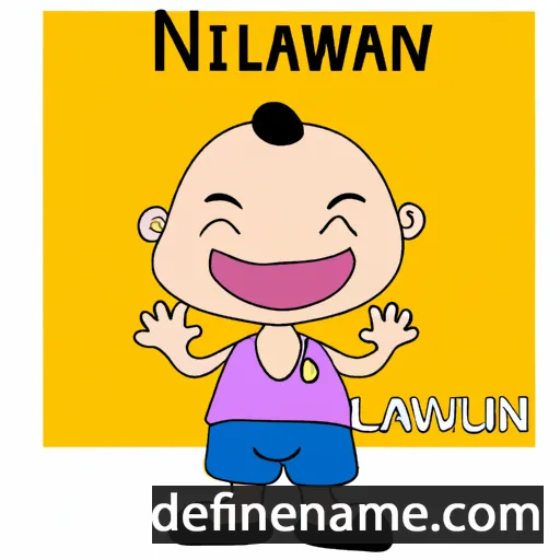 Nilawan cartoon