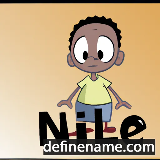 Nile cartoon