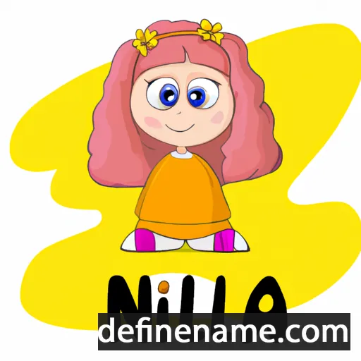 Nilla cartoon