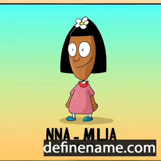 Nilma cartoon