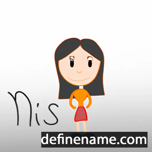 Nilsa cartoon