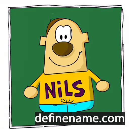 Nilss cartoon