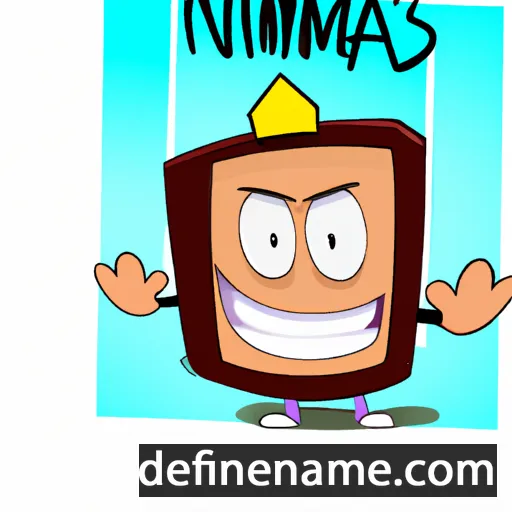 Nimas cartoon