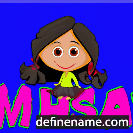 Nimeesha cartoon