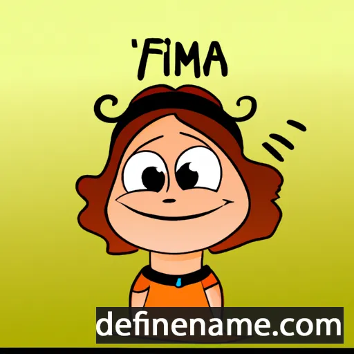 Nimfa cartoon