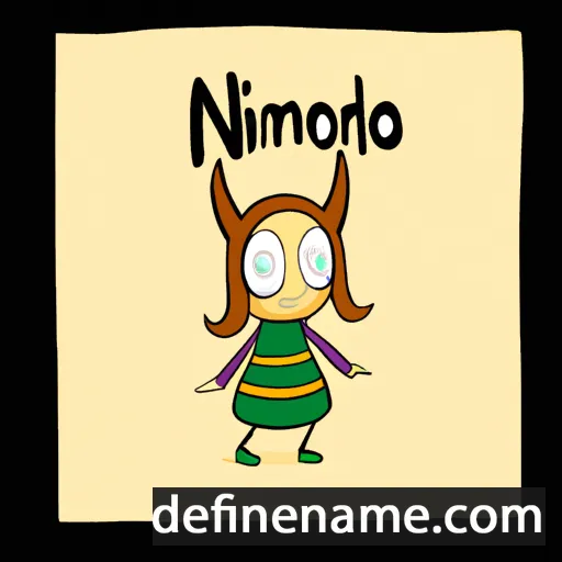 Nimfodora cartoon