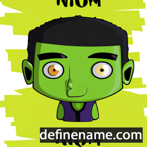 Nimon cartoon