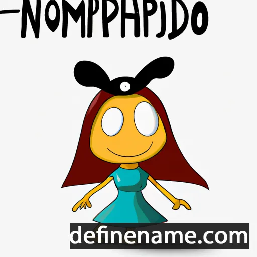 Nimpodora cartoon