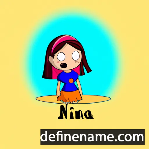 Niña cartoon