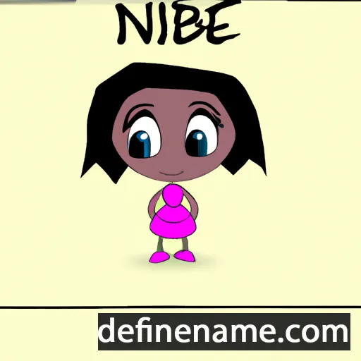 Ninbe cartoon