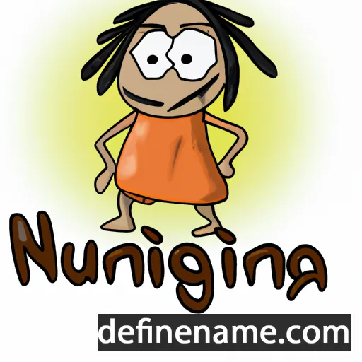 Nindumgul cartoon