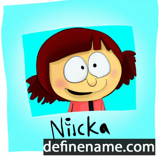 Nineczka cartoon