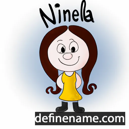 Ninela cartoon