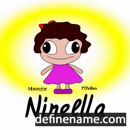 Ninella cartoon