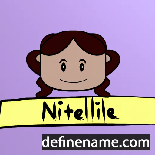 Ninelle cartoon