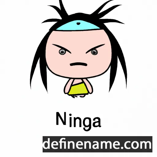 Ningba cartoon