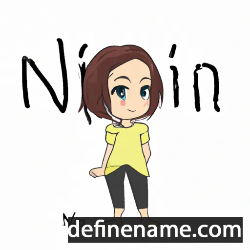 Nini cartoon