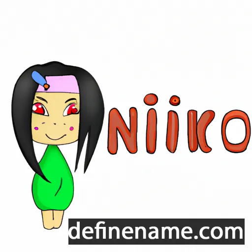 Niniko cartoon