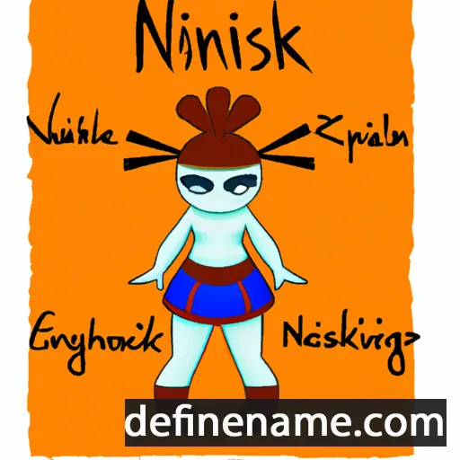 Ninkasi cartoon