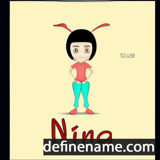 Ninni cartoon