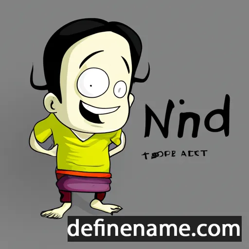 Ninnidh cartoon