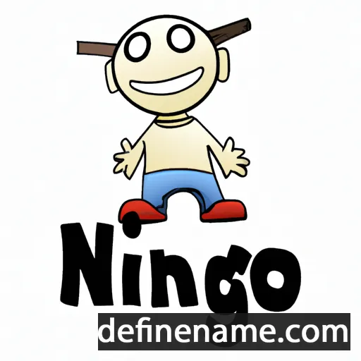 Ninog cartoon