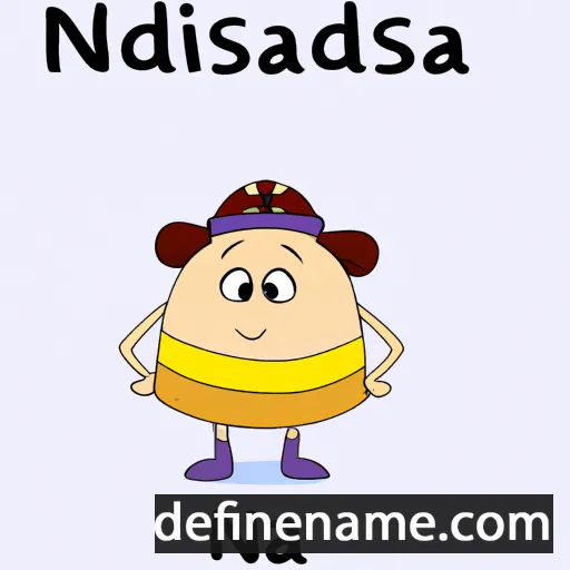 Ninšatapada cartoon