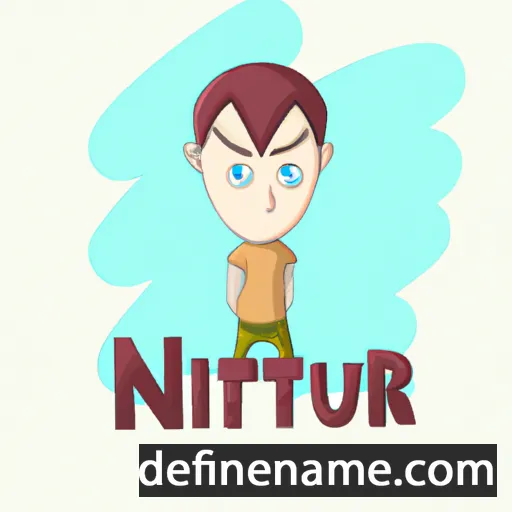 Nintur cartoon