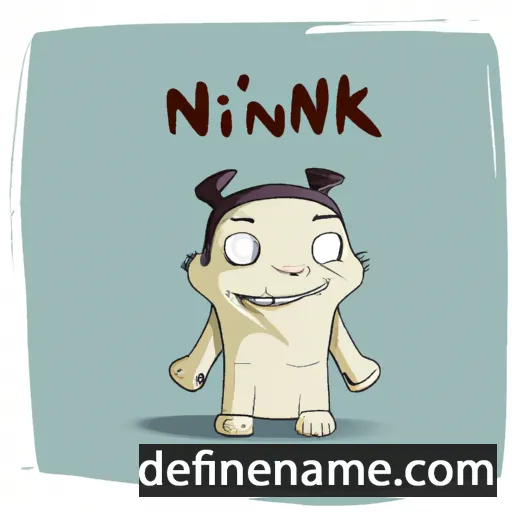 Ninuk cartoon