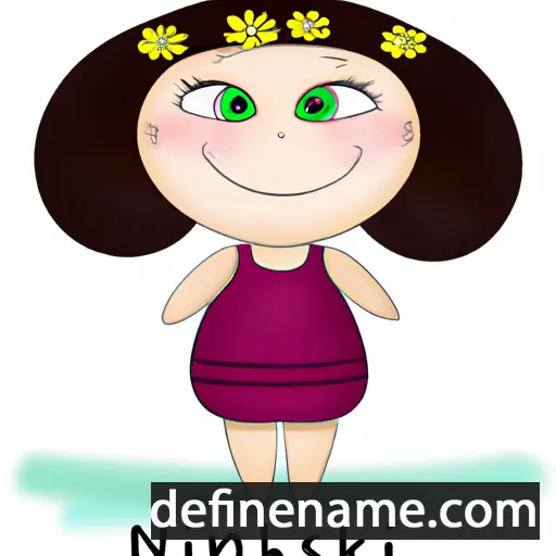 Ninushka cartoon