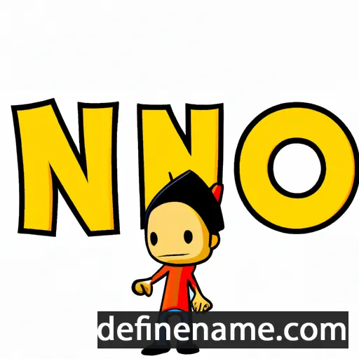 Niqo cartoon