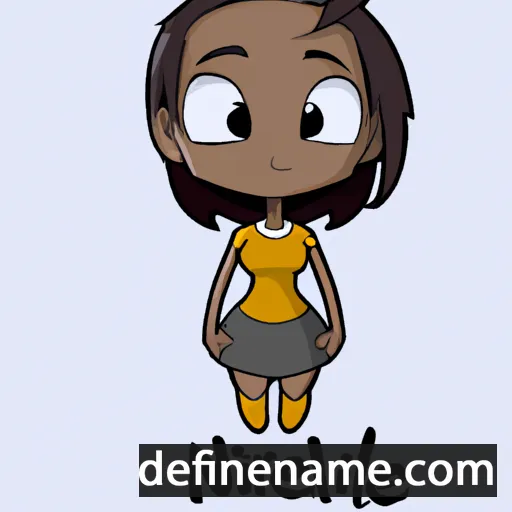 cartoon of the name Nirelle