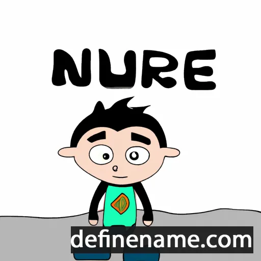 Nireu cartoon