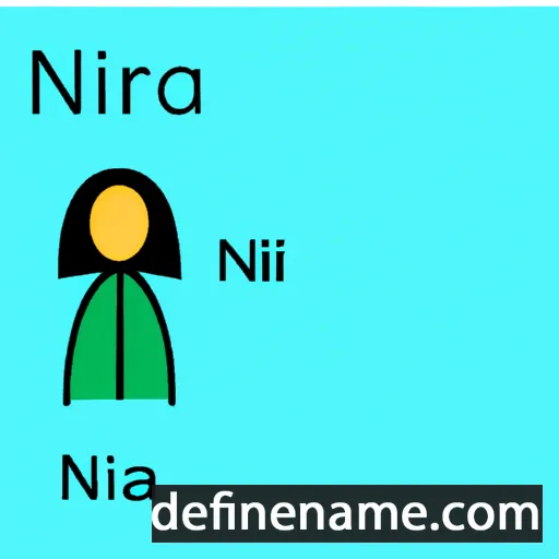 Nirìa cartoon