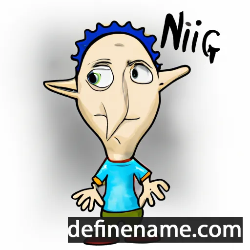 Nirliq cartoon