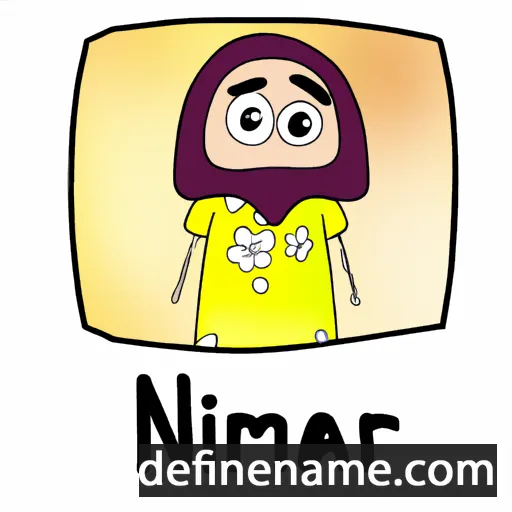 Nisamar cartoon