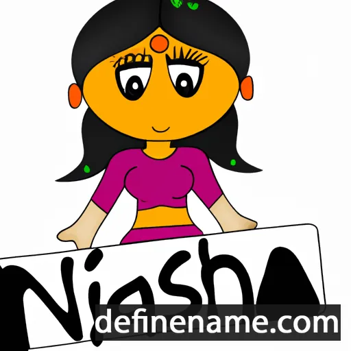 Nishaa cartoon