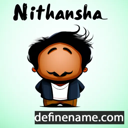 Nishantha cartoon