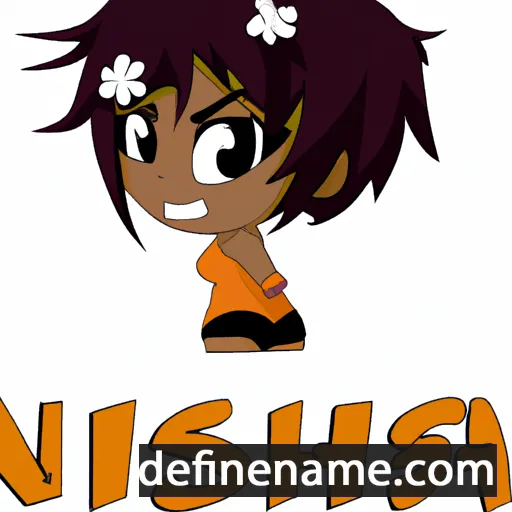 Nishia cartoon