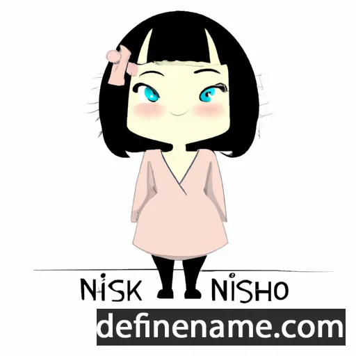 Nishiko cartoon