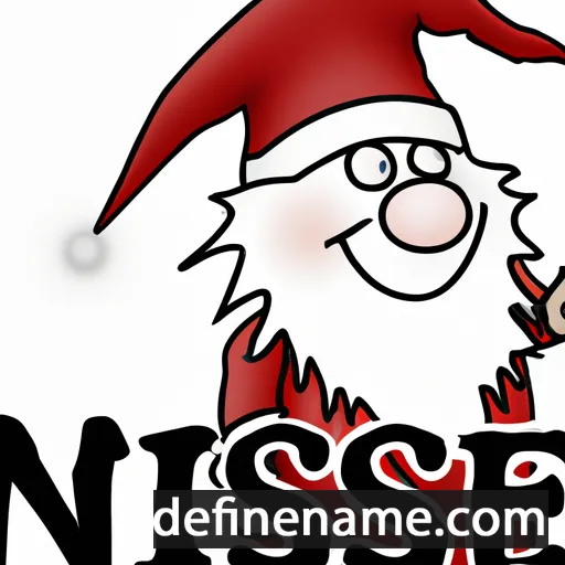 Nisse cartoon