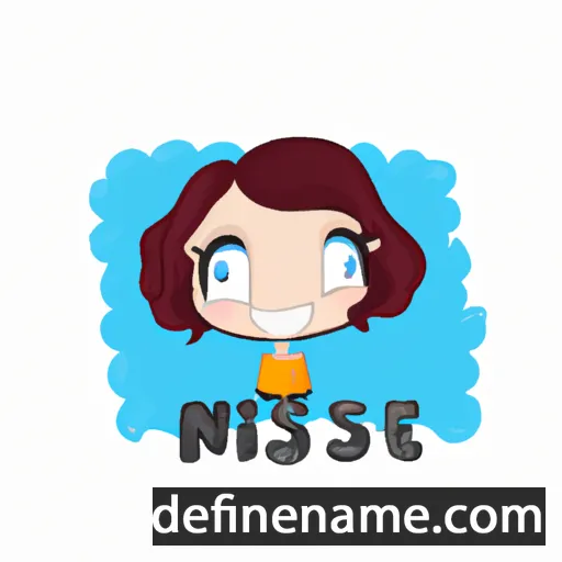 Nissie cartoon