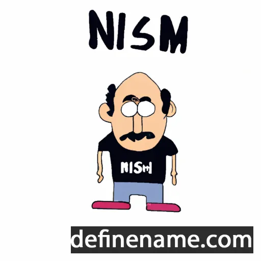 Nissim cartoon