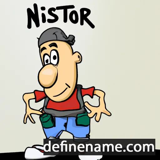 Nistor cartoon