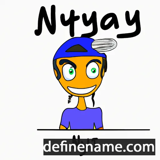 Nitay cartoon