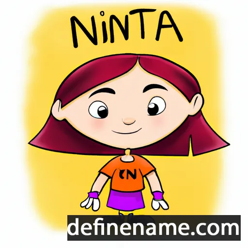 Nitsa cartoon