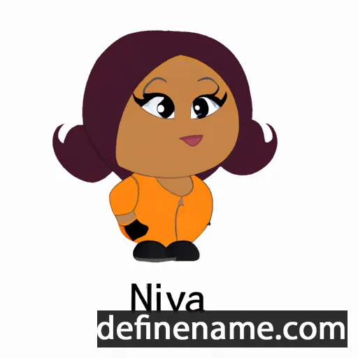 Niva cartoon