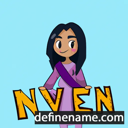 Niveen cartoon