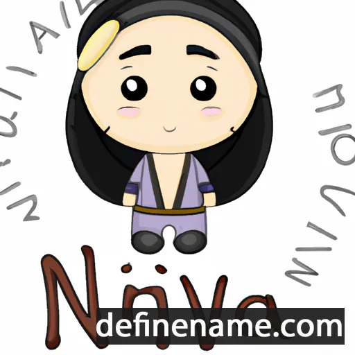 Niviana cartoon