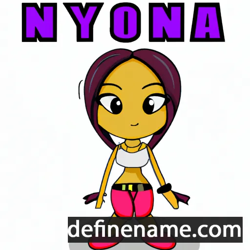 Niyonna cartoon